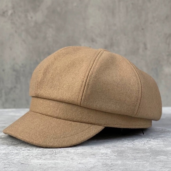 Accessories - NWOT Wool Newsboy cap